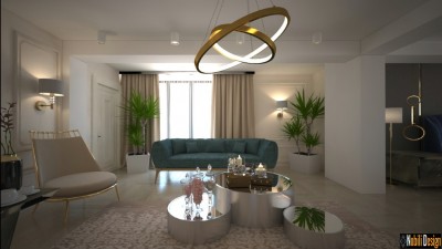 Design interior case moderne de lux