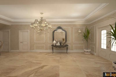 Design interior living case clasice de lux (3)