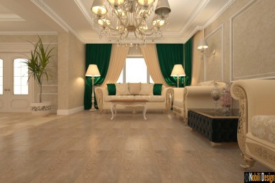Design interior living case clasice de lux (5)